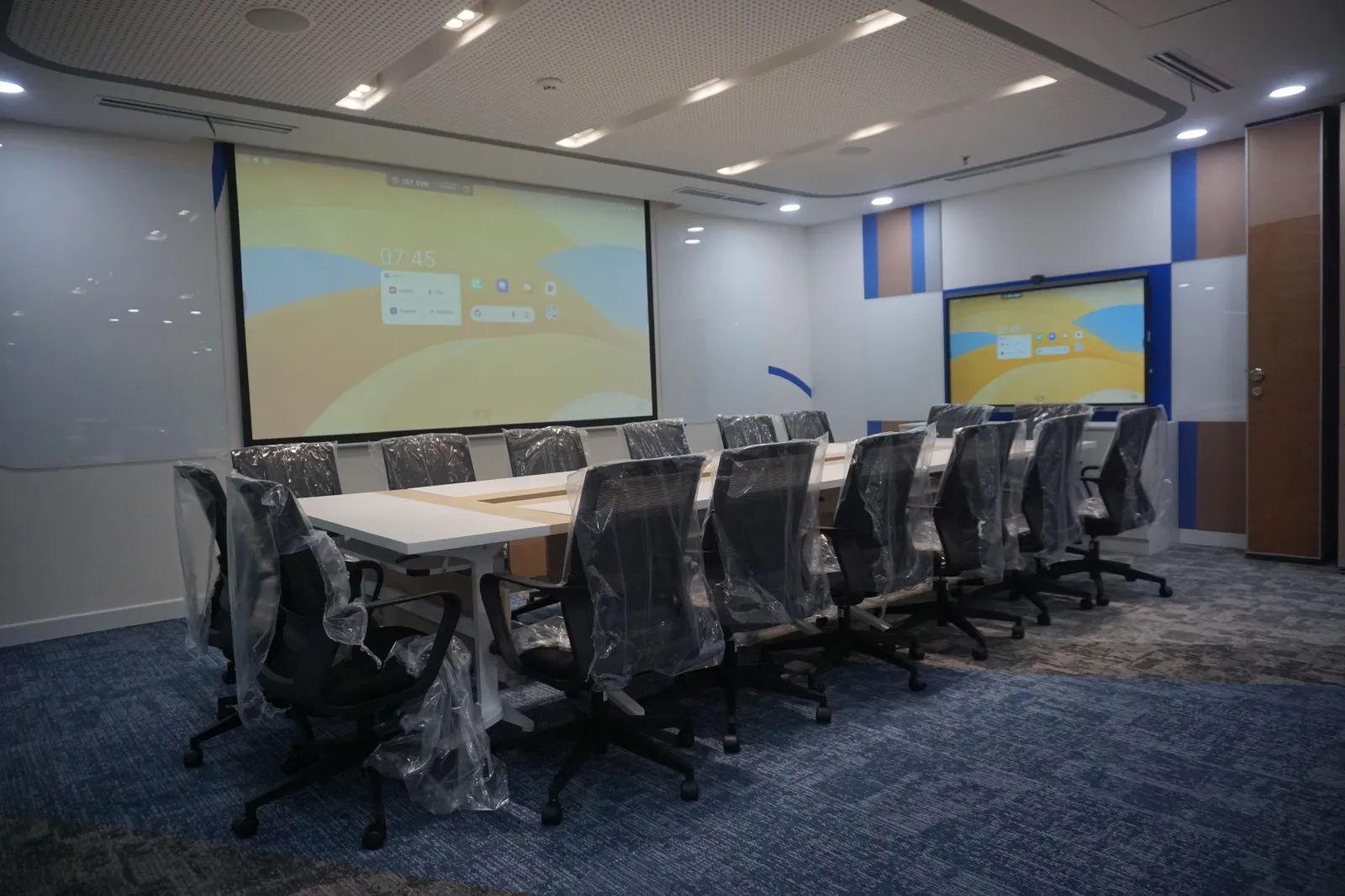 Project Space Overview
