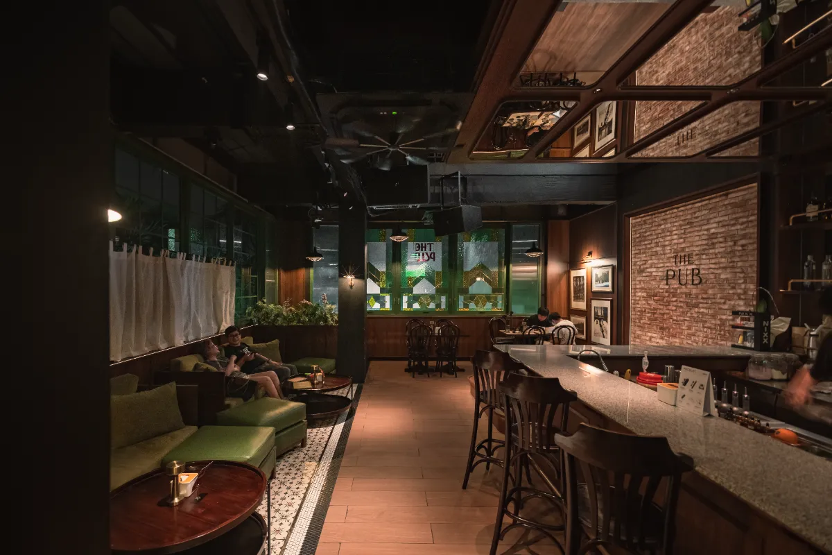 Acoustic Ceiling Architecture